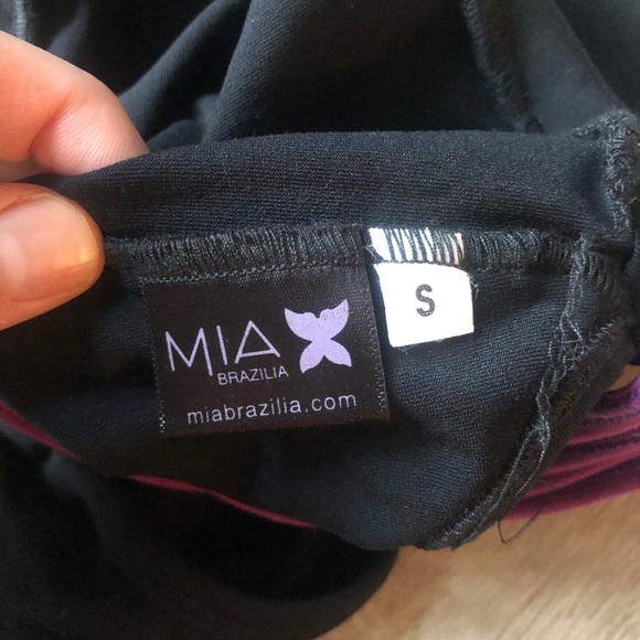 Mia brazilia workout tank & pants - Picture 4 of 4